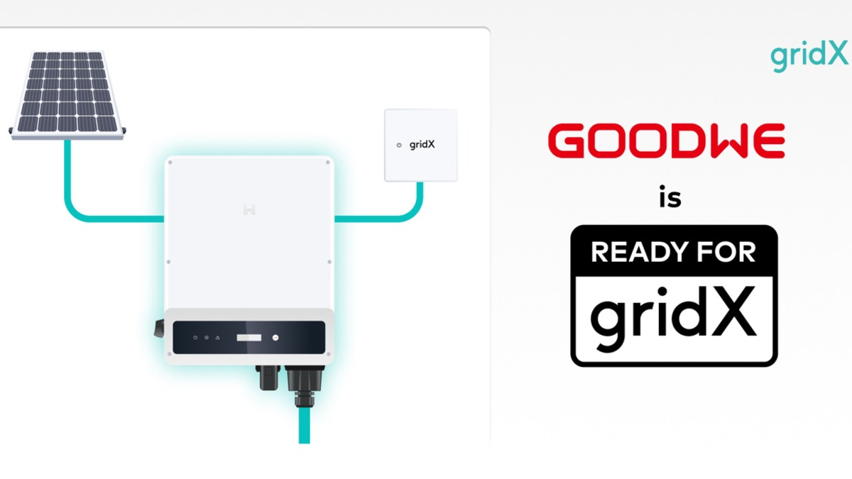 gridX verkündet GoodWe als zweiten 