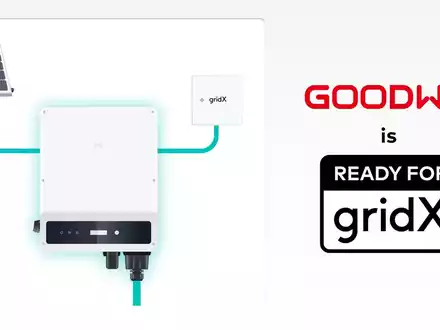 gridX verkündet GoodWe als zweiten Ready for gridX-Partner / Im Rahmen der The Smarter E Europe - Foto: presseportal.de