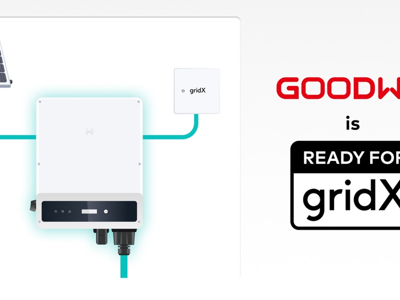 gridX verkündet GoodWe als zweiten Ready for gridX-Partner / Im Rahmen der The Smarter E Europe - Foto: presseportal.de