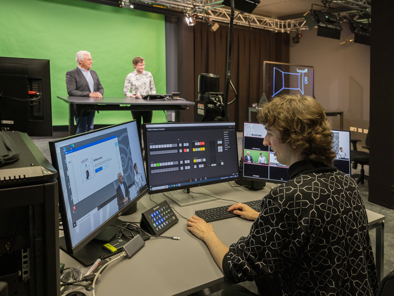 Learning Studio - Foto: FH Salzburg/Wildbild über pressetext.de