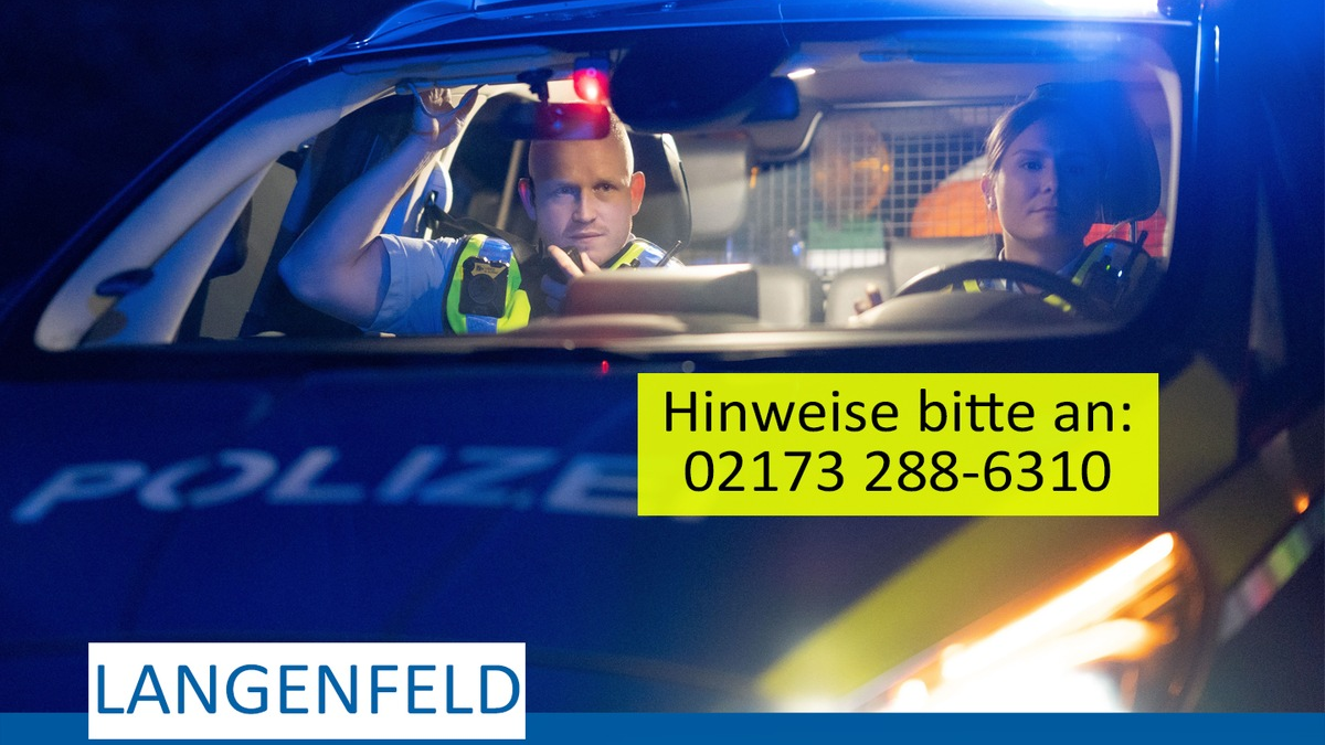 POL-ME: Versuchtes Tötungsdelikt: 42-Jähriger durch Stiche verletzt - Polizei ermittelt - Langenfeld - 2406061 - Foto: presseportal.de