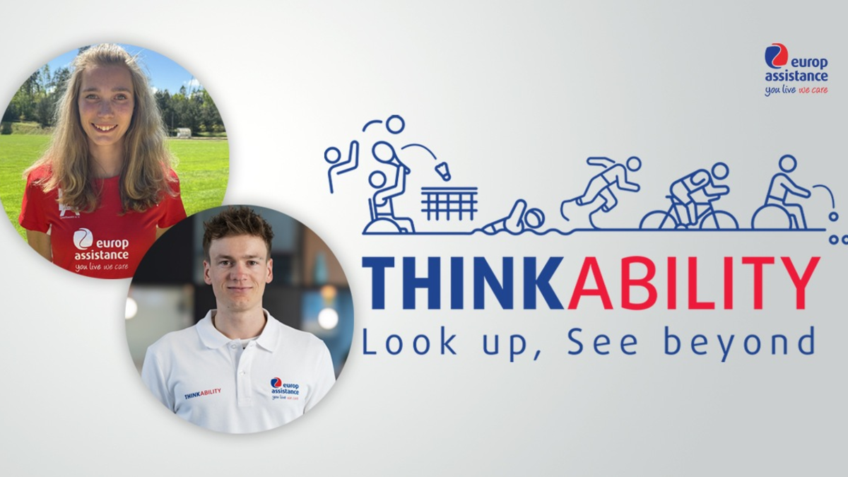 Behinderung anders wahrnehmen - Europ Assistance wird offizieller Partner von 13 internationalen Para-Athletinnen und -Athleten - Foto: presseportal.de