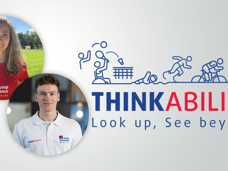 Behinderung anders wahrnehmen - Europ Assistance wird offizieller Partner von 13 internationalen Para-Athletinnen und -Athleten - Foto: presseportal.de