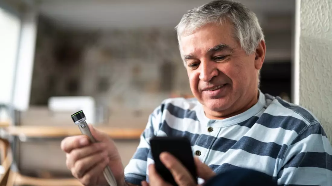 Dexcom G7-App jetzt mit Tempo Smart Button kompatibel: Neue Möglichkeit der Integration von Insulin- und Glukosedaten - Bild: presseportal.de