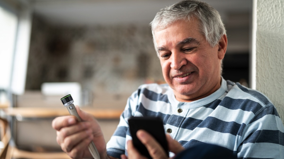 Dexcom G7-App jetzt mit Tempo Smart Button kompatibel: Neue Möglichkeit der Integration von Insulin- und Glukosedaten - Foto: presseportal.de
