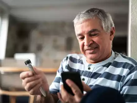 Dexcom G7-App jetzt mit Tempo Smart Button kompatibel: Neue Möglichkeit der Integration von Insulin- und Glukosedaten - Foto: presseportal.de