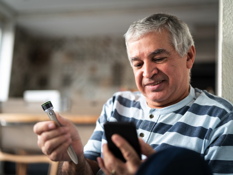 Dexcom G7-App jetzt mit Tempo Smart Button kompatibel: Neue Möglichkeit der Integration von Insulin- und Glukosedaten - Foto: presseportal.de