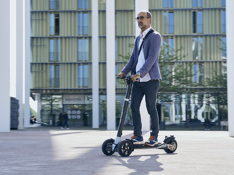 Verkaufsstart des XBoards: Automobilzulieferer Mubea steigt in den E-Scooter-Markt ein - Foto: presseportal.de