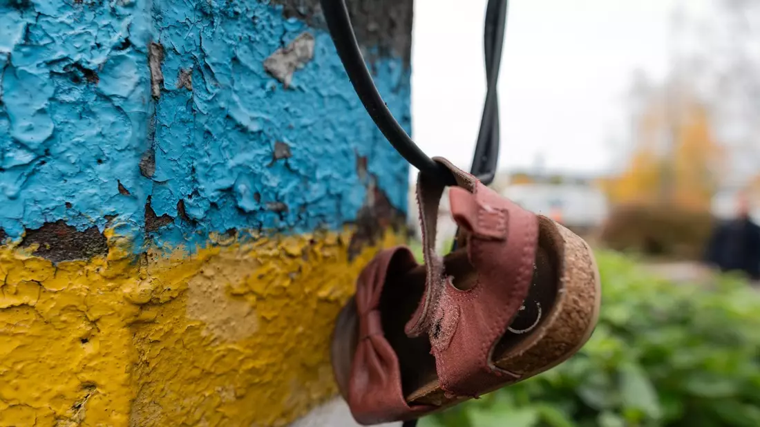 Rettung vor Tod und Zerstörung: SOS-Kinderdörfer bringen Kinder und Familien aus Charkiw in die Westukraine - Bild: presseportal.de