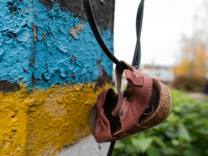 Rettung vor Tod und Zerstörung: SOS-Kinderdörfer bringen Kinder und Familien aus Charkiw in die Westukraine - Foto: presseportal.de