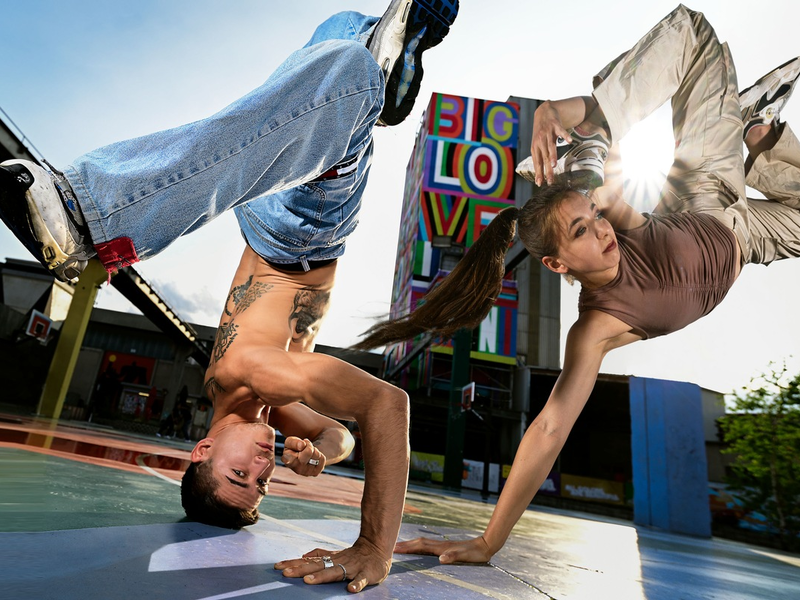 37° goes Kino: ZDF-Dokumentarfilm 2Unbreakable - Foto: presseportal.de