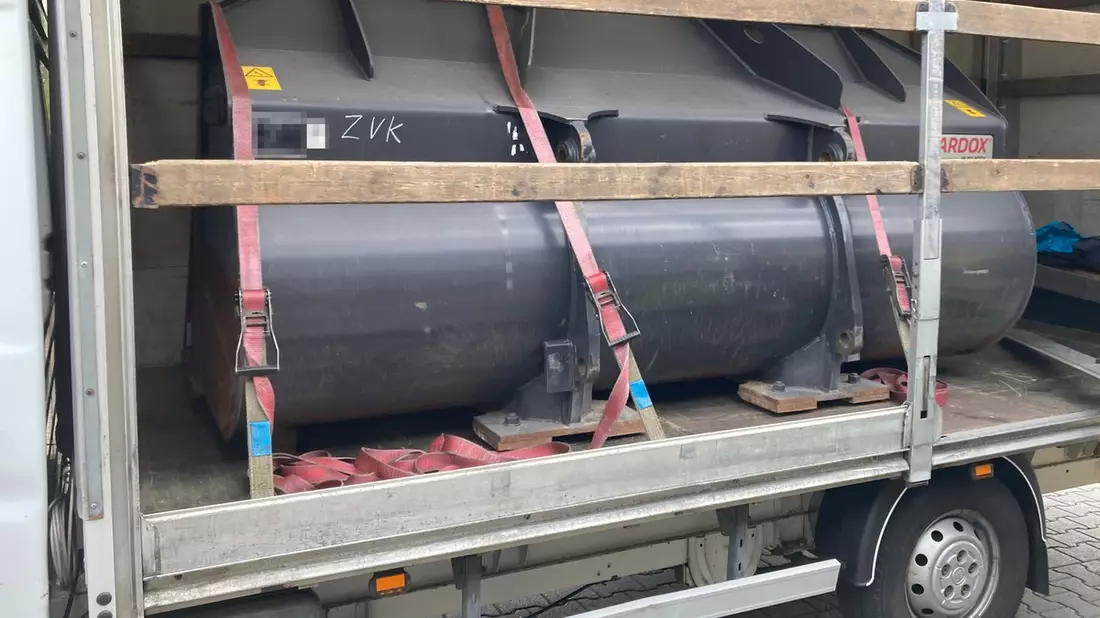 POL-WE: + Verkehrsdienst nimmt Kleintransporter unter die Lupe + - Bild: presseportal.de