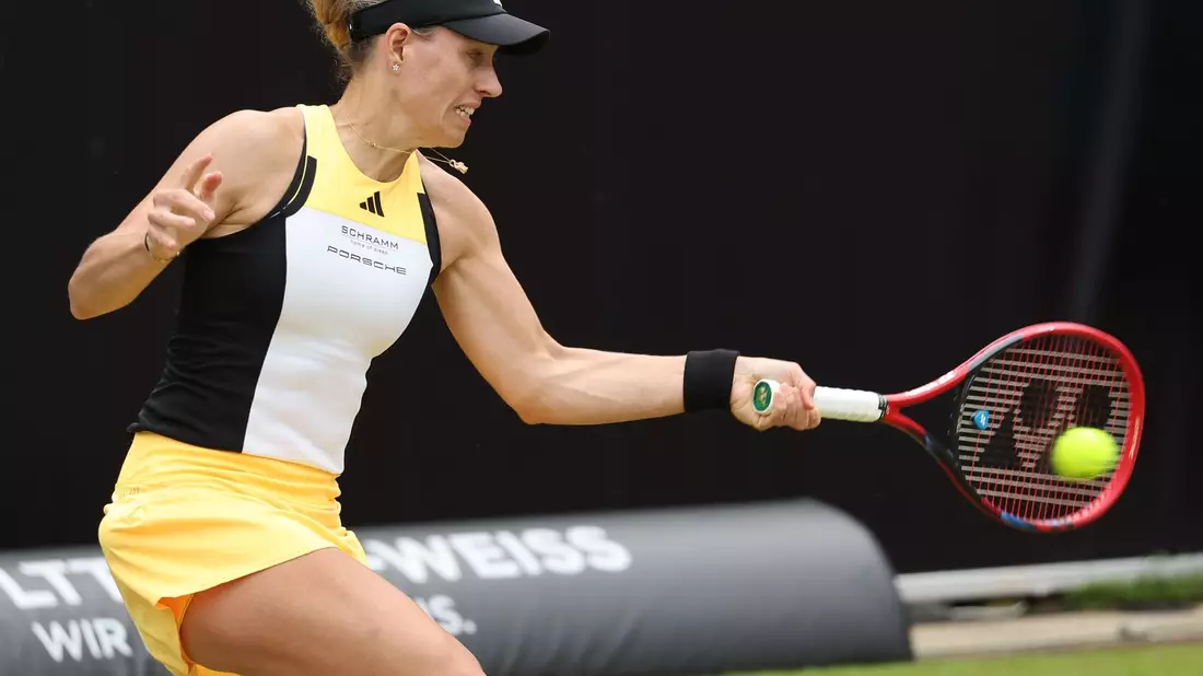 Das Spiel von Angelique Kerber passt perfekt nach Wimbledon. - Bild: Andreas Gora/dpa