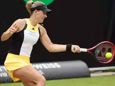 Das Spiel von Angelique Kerber passt perfekt nach Wimbledon. - Foto: Andreas Gora/dpa
