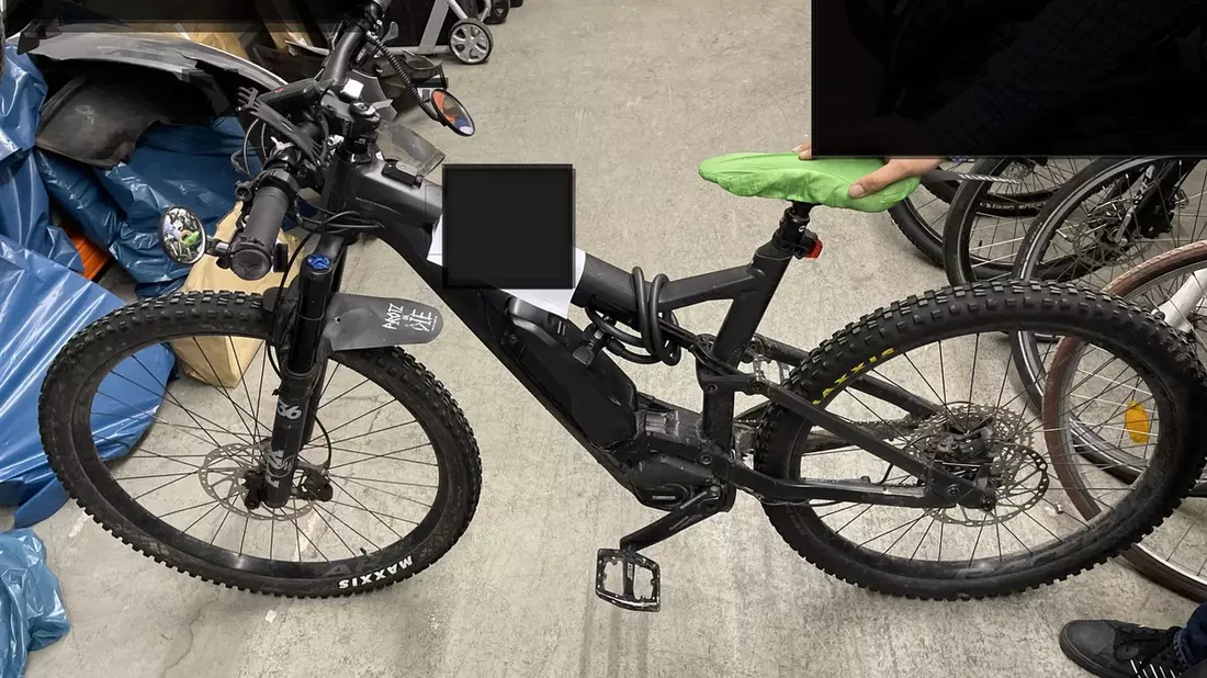 POL-DA: Darmstadt: Sicherstellung eines auffälligen Pedelecs - Polizei sucht den Eigentümer - Bild: presseportal.de
