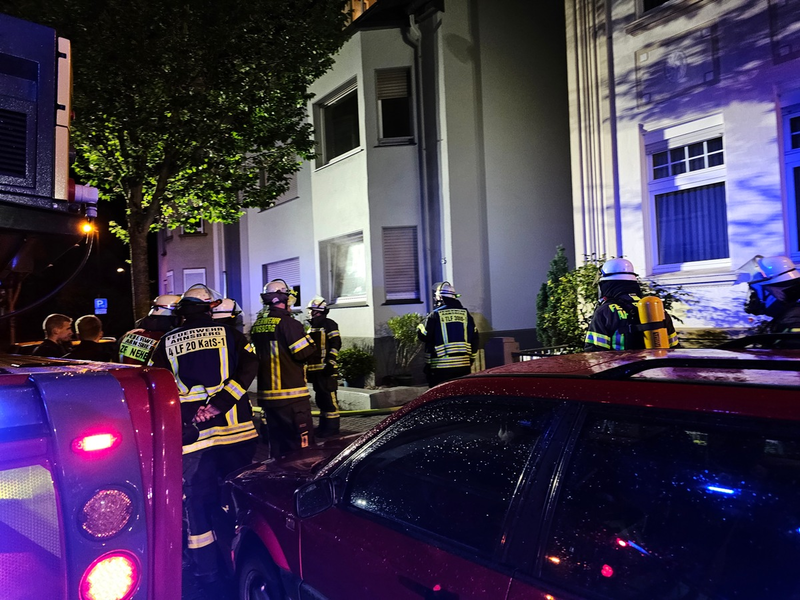 FW-AR: Brandeinsatz in der Robert-Koch-Straße in Neheim - Foto: presseportal.de