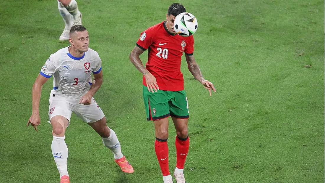 Portugal - Tschechien am 18.06.2024 - Bild: über dts Nachrichtenagentur