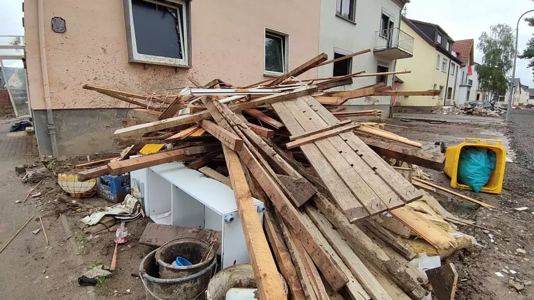 Nach dem Hochwasser 2021 (Archiv) - Bild: über dts Nachrichtenagentur