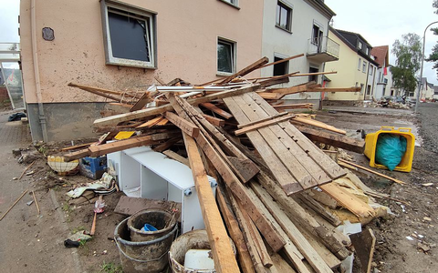 Nach dem Hochwasser 2021 (Archiv) - Foto: über dts Nachrichtenagentur