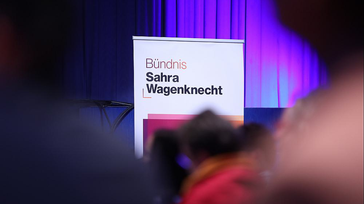 Gründungsparteitag der Wagenknecht-Partei BSW (Archiv) - Foto: über dts Nachrichtenagentur