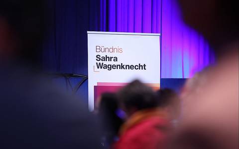 Gründungsparteitag der Wagenknecht-Partei BSW (Archiv) - Foto: über dts Nachrichtenagentur