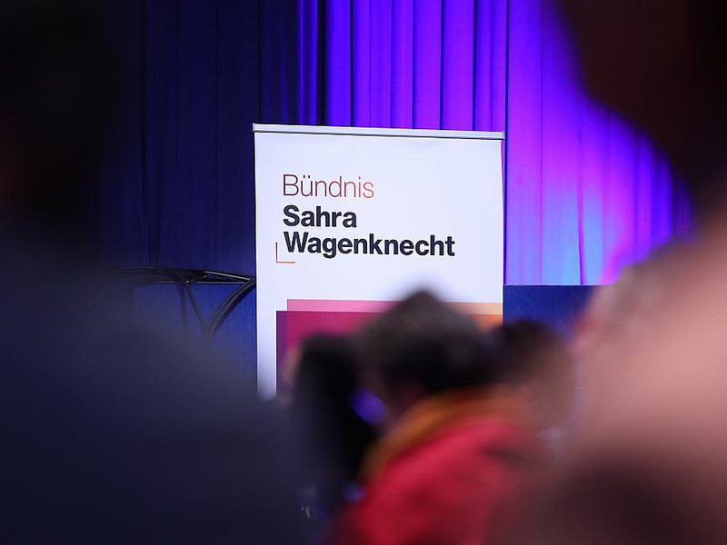 Gründungsparteitag der Wagenknecht-Partei BSW (Archiv) - Foto: über dts Nachrichtenagentur