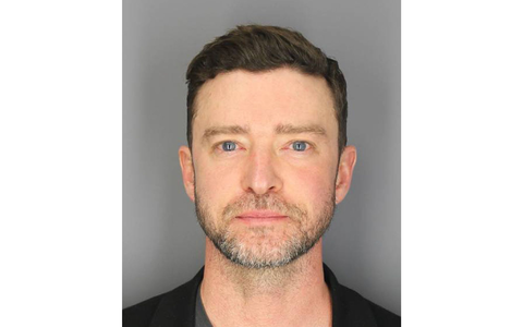 Die Polizei veröffentlichte diesen «Mug Shot» von Justin Timberlake. - Foto: Sag Harbor Police Department/dpa Die Polizei veröffentlichte diesen «Mug Shot» von Justin Timberlake. - Foto: Sag Harbor Police Department/dpa