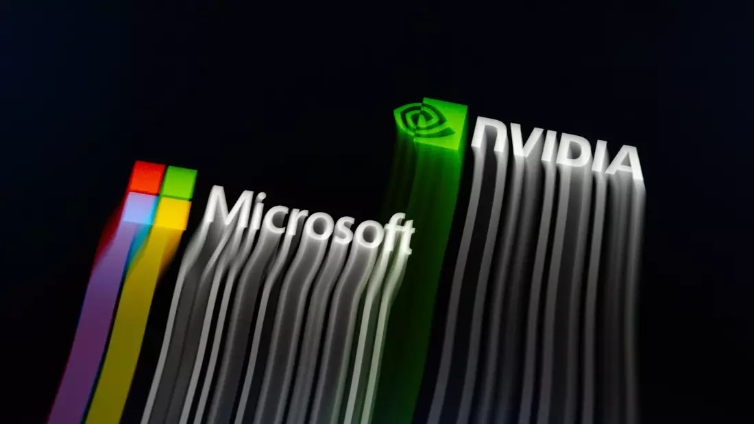 Chips von Nvidia spielen eine Schlüsselrolle für Software mit Künstlicher Intelligenz. Der KI-Boom macht auch Aktien von Microsoft populär. - Bild: Andre M. Chang/ZUMA Press Wire/dpa