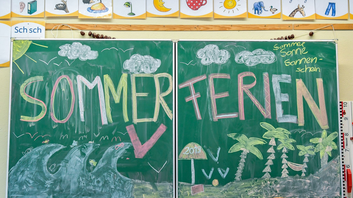 Traditionell gibt es in Deutschland viele unterschiedliche Ferienstarttermine. - Foto: Patrick Pleul/dpa-Zentralbild/dpa