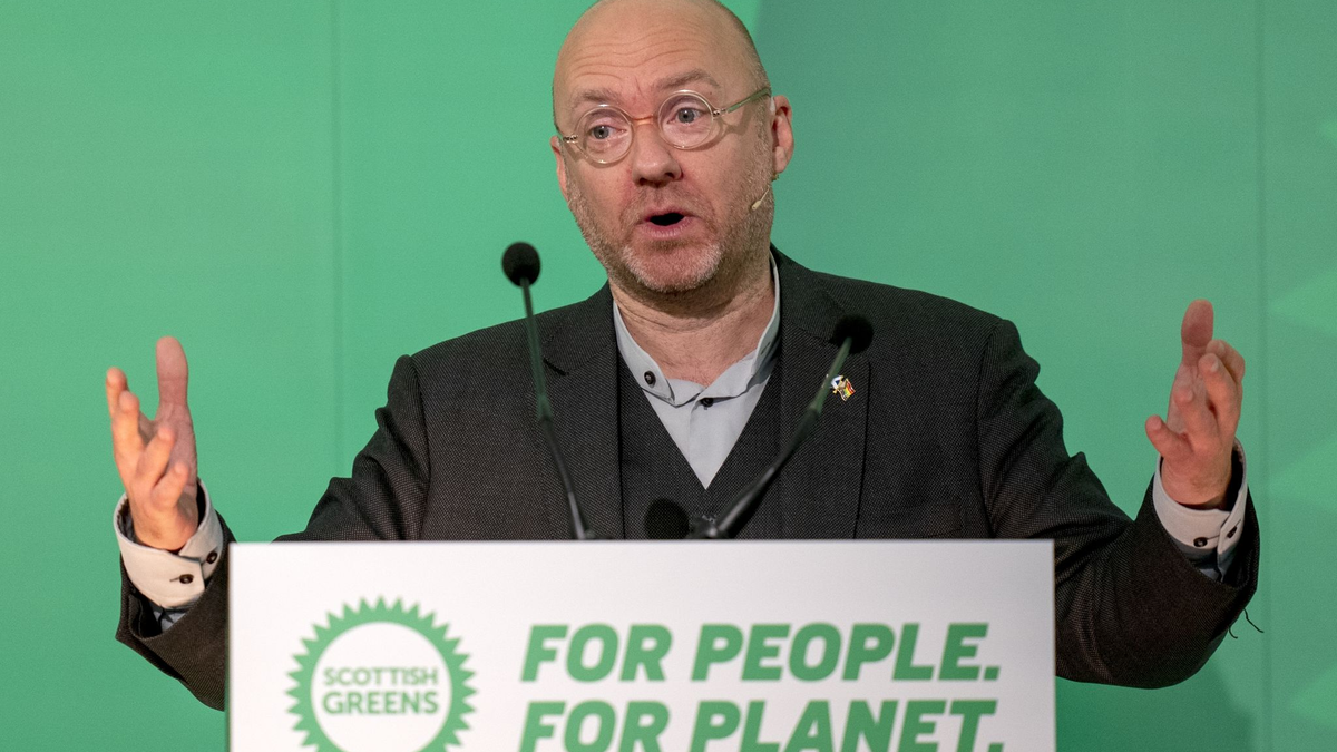 Bisher gelang es den schottischen Grünen um ihren Co-Vorsitzenden Patrick Harvie noch nie, einen Sitz im Unterhaus in London zu erlangen. - Foto: Jane Barlow/PA Wire/dpa