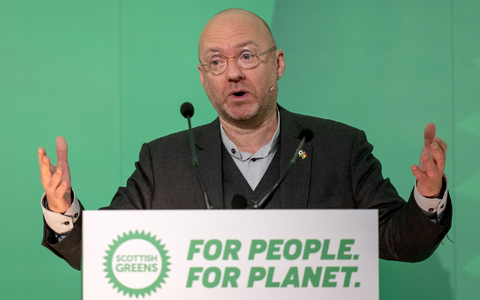 Bisher gelang es den schottischen Grünen um ihren Co-Vorsitzenden Patrick Harvie noch nie, einen Sitz im Unterhaus in London zu erlangen. - Foto: Jane Barlow/PA Wire/dpa