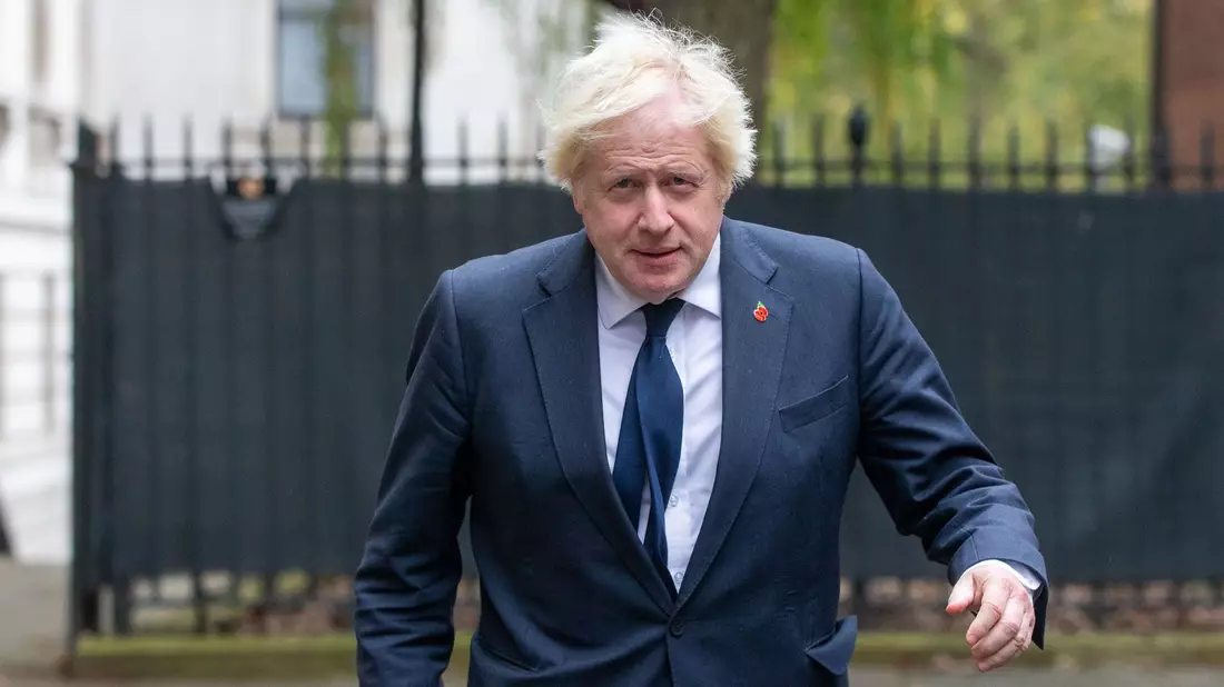 Boris Johnson hat sein Mandat im Unterhaus und als Premierminister von Großbritannien vor etwa einem Jahr niedergelegt. - Bild: Tayfun Salci/ZUMA Press Wire/dpa