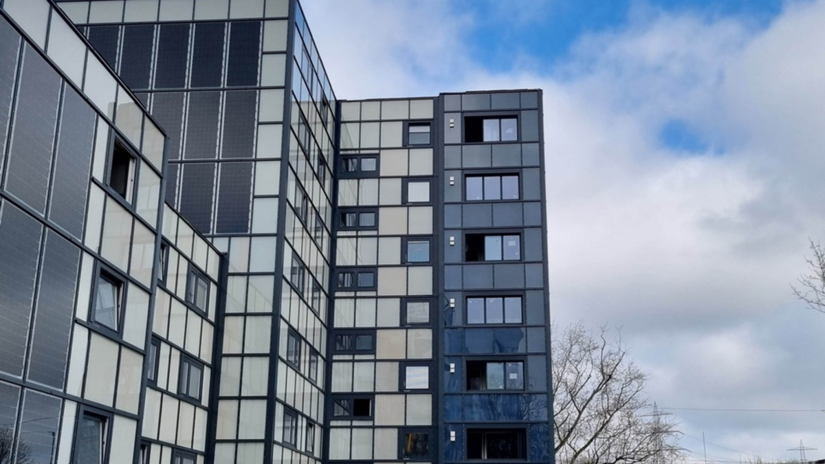 ELK und GAP Solution entwickeln industrialisierte Lösung für serielle Wohnbausanierungen - Foto: presseportal.de