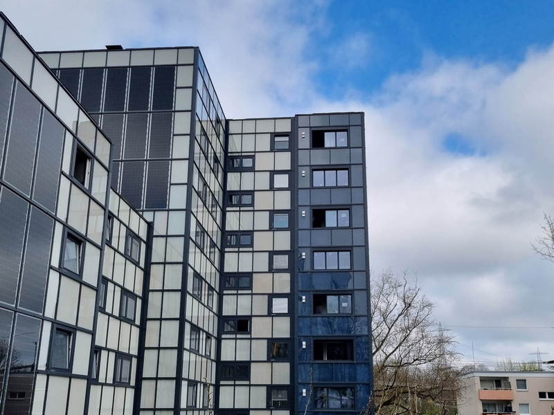 ELK und GAP Solution entwickeln industrialisierte Lösung für serielle Wohnbausanierungen - Foto: presseportal.de