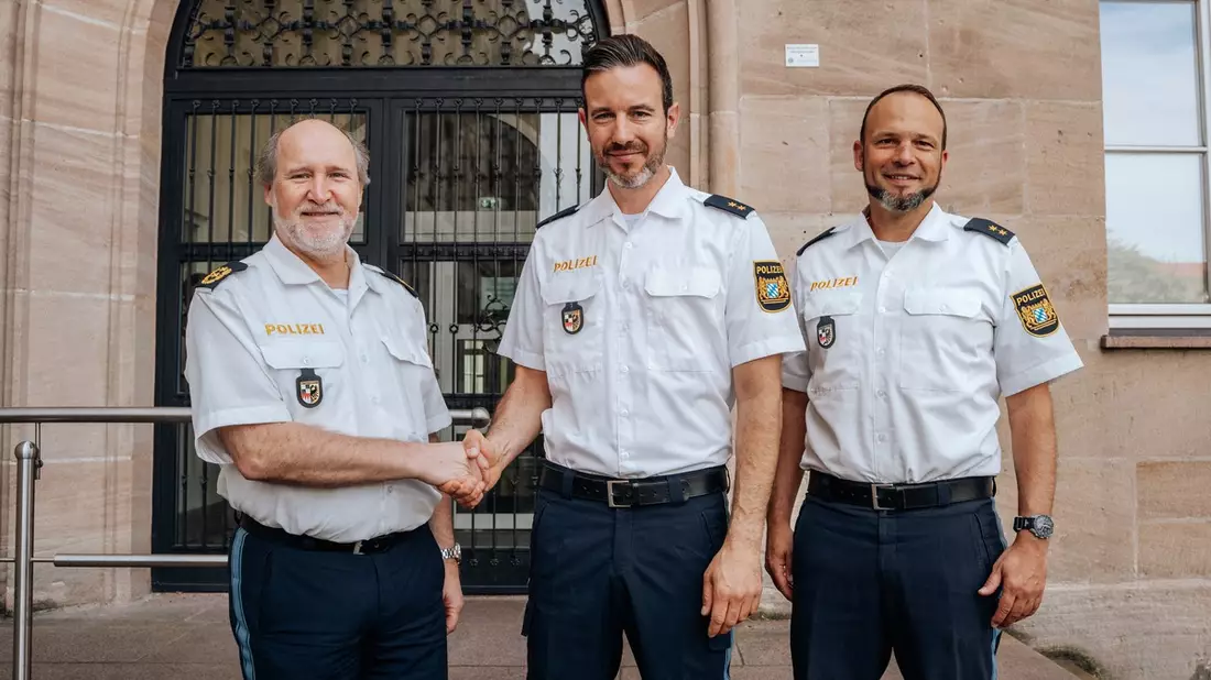 POL-MFR: (645) Andreas Gramlich ist neuer Leiter der Pressestelle beim Polizeipräsidium Mittelfranken - Bild: presseportal.de