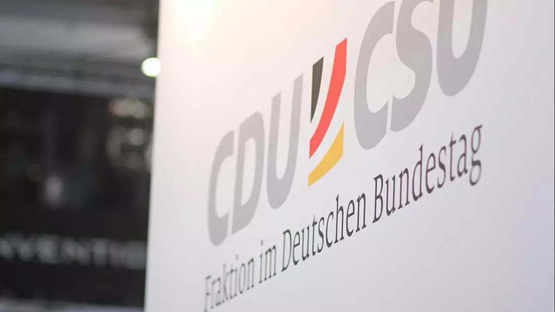 Logo der CDU/CSU-Fraktion im Bundestag (Archiv) - Bild: über dts Nachrichtenagentur
