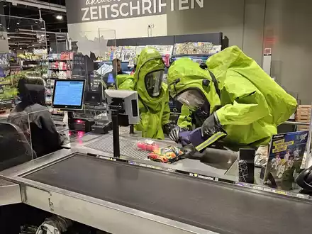 FW-AR: Eine etwas andere Übung der ABC-Kräfte - Foto: presseportal.de