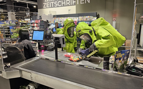 FW-AR: Eine etwas andere Übung der ABC-Kräfte - Foto: presseportal.de