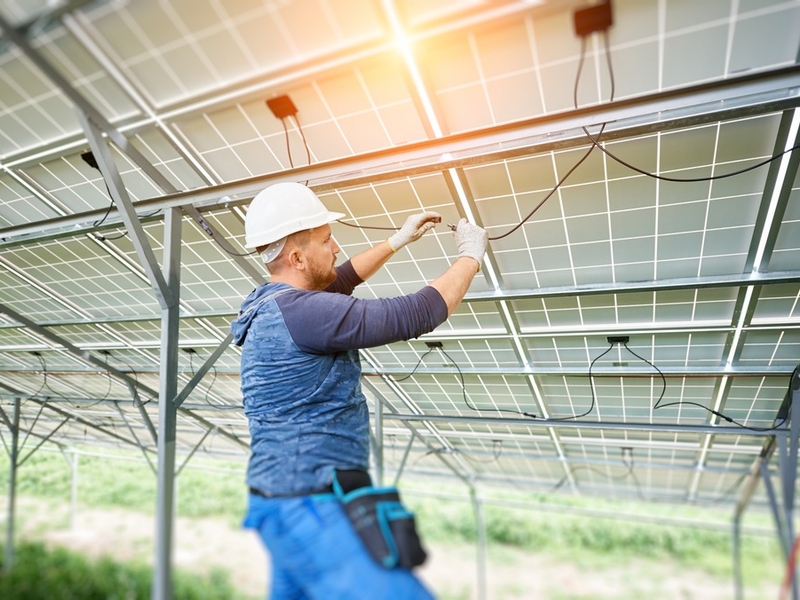 Nexans erweitert sein Sortiment von ENERGYFLEX-Kabeln für Solaranlagen um eine neue Version mit unübertroffener Feuerbeständigkeit - Foto: presseportal.de