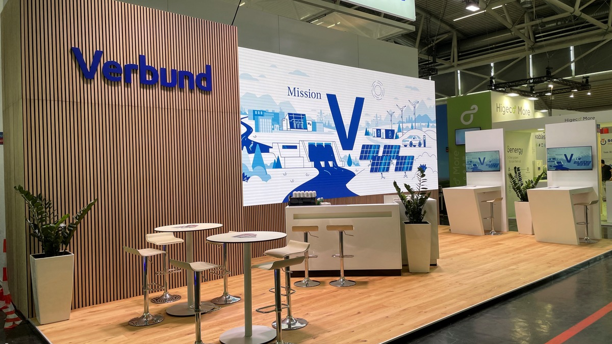 Zukunftsweisende Lösungen für die Energiewende - VERBUND Angebote beim Branchentreff Smarter E Europe in München - Foto: presseportal.de