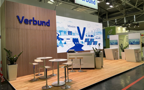 Zukunftsweisende Lösungen für die Energiewende - VERBUND Angebote beim Branchentreff Smarter E Europe in München - Foto: presseportal.de
