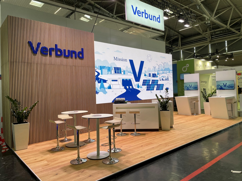 Zukunftsweisende Lösungen für die Energiewende - VERBUND Angebote beim Branchentreff Smarter E Europe in München - Foto: presseportal.de