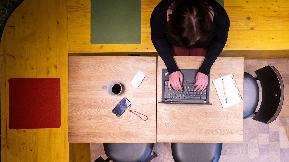 Vor Beginn der Pandemie hat Homeoffice in Deutschland fast keine Rolle gespielt. - Foto: Sebastian Kahnert/dpa