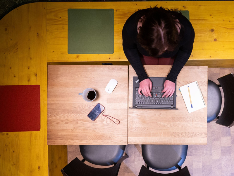 Vor Beginn der Pandemie hat Homeoffice in Deutschland fast keine Rolle gespielt. - Foto: Sebastian Kahnert/dpa