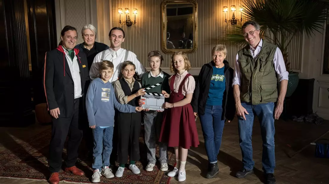 Neue internationale Kino-Koproduktion: Drehstart für „Das geheime Stockwerk“ (MDR/BR/SWR/HR/ORF) - Bild: presseportal.de