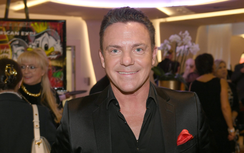 Der Sänger Stefan Mross. - Foto: Felix Hörhager/dpa