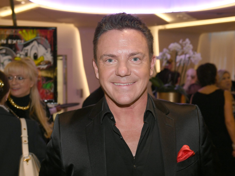 Der Sänger Stefan Mross. - Foto: Felix Hörhager/dpa