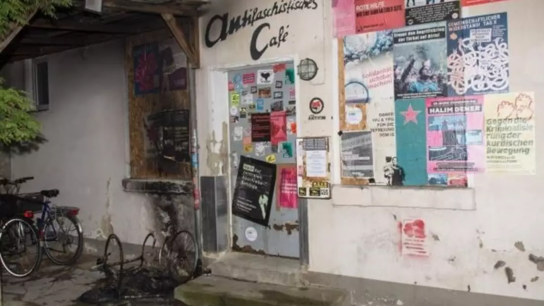 POL-BS: Brandanschlag auf Antifa-Café aufgeklärt - Bild: presseportal.de