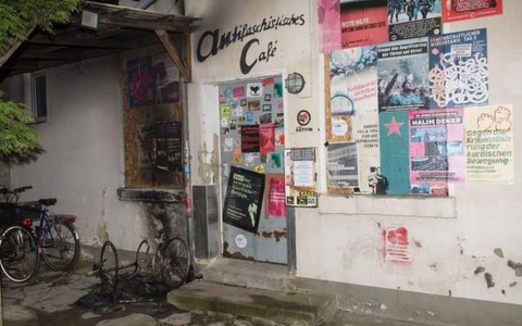 POL-BS: Brandanschlag auf Antifa-Café aufgeklärt - Foto: presseportal.de
