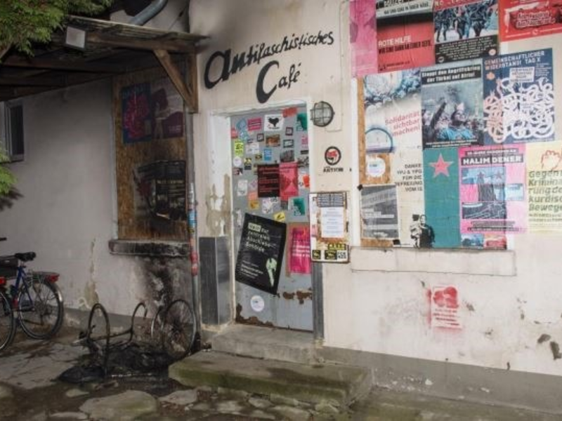 POL-BS: Brandanschlag auf Antifa-Café aufgeklärt - Foto: presseportal.de